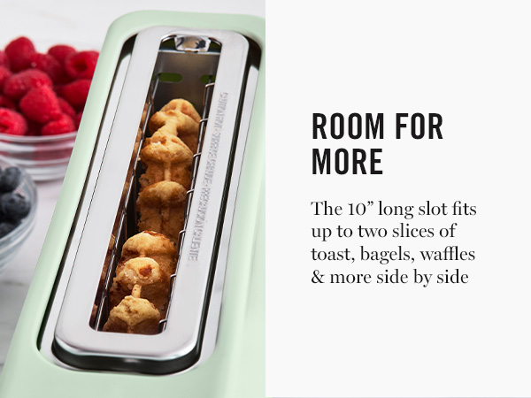 martha stewart, electrics, Long Slot Toaster