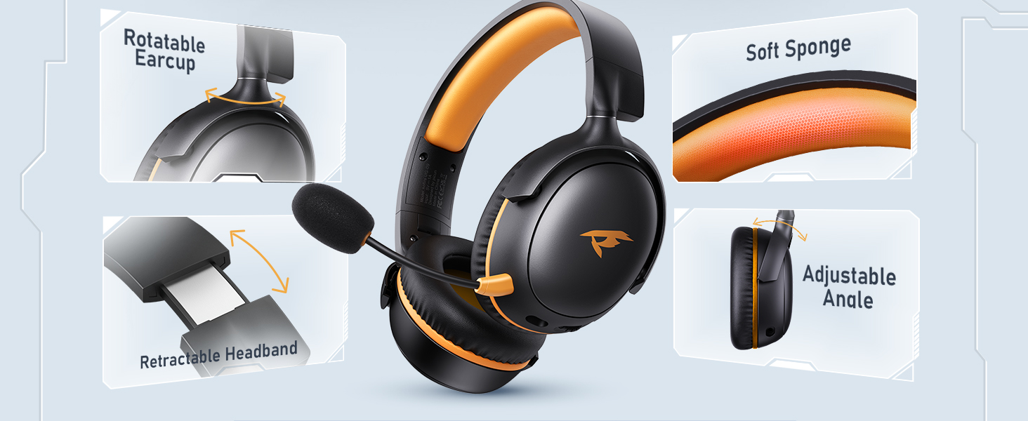 wireless gaming headset