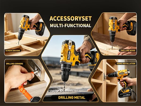 ACCESSORYSET MULTI-FUNCTIONAL