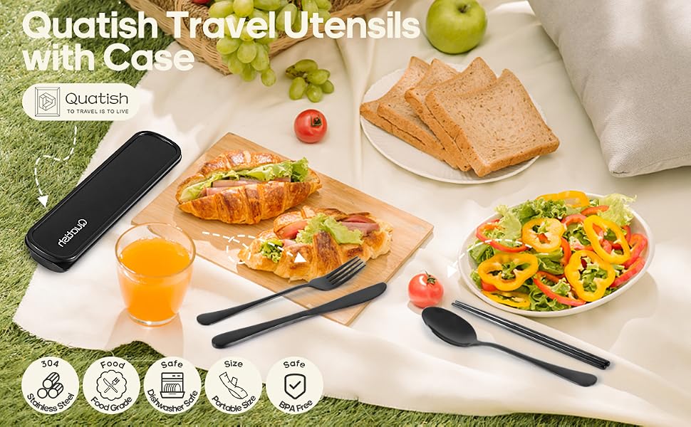 travel utensils