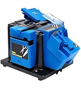 Electric Drill Bit Sharpener, 3-in-1 Multifunction Electric Sharpening Machine for Knife, drill, ...