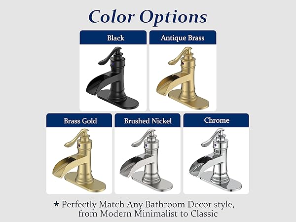 bathroom faucet 