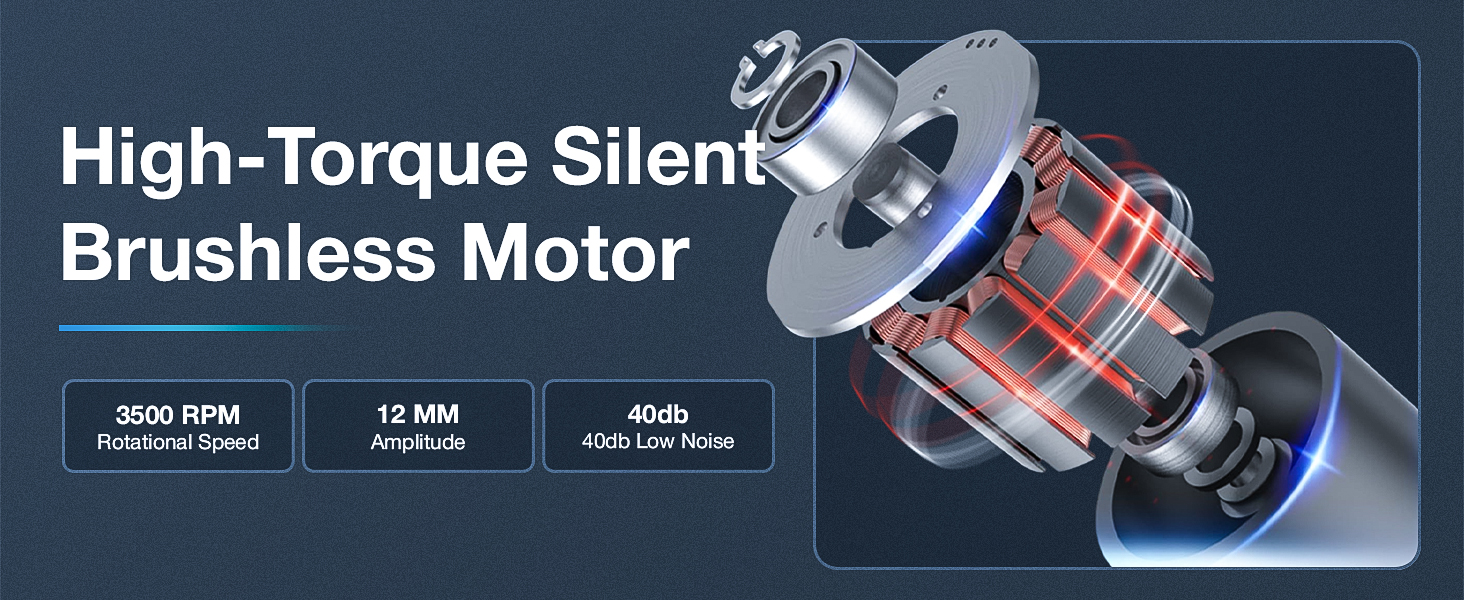 3-In-1 Back Massager for Pain Relief