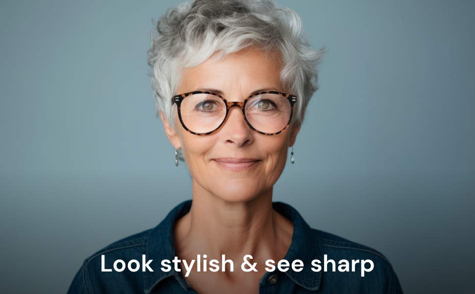 stylish glasses