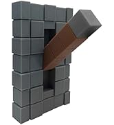 Game Room Light Switch Cover, 1 Toggles Blocks Light Switch Cover, My World Room Decor, More Stur...