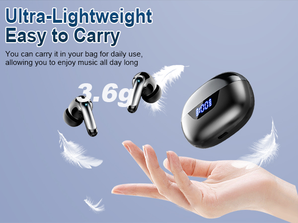 Wireless Earbuds Bluetooth 