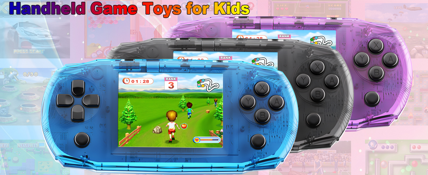 handheld game toys for kids