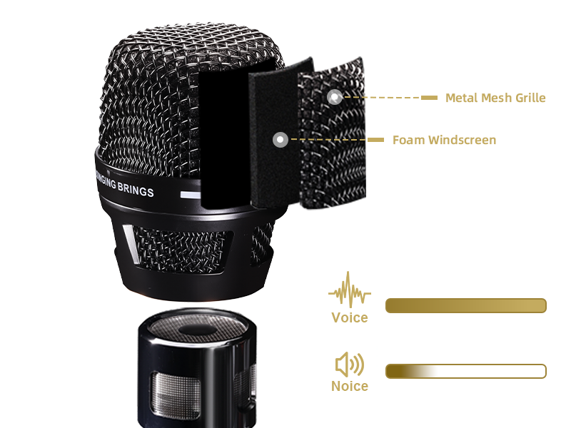 studio microphone xlr to 1/4 xlr microphone