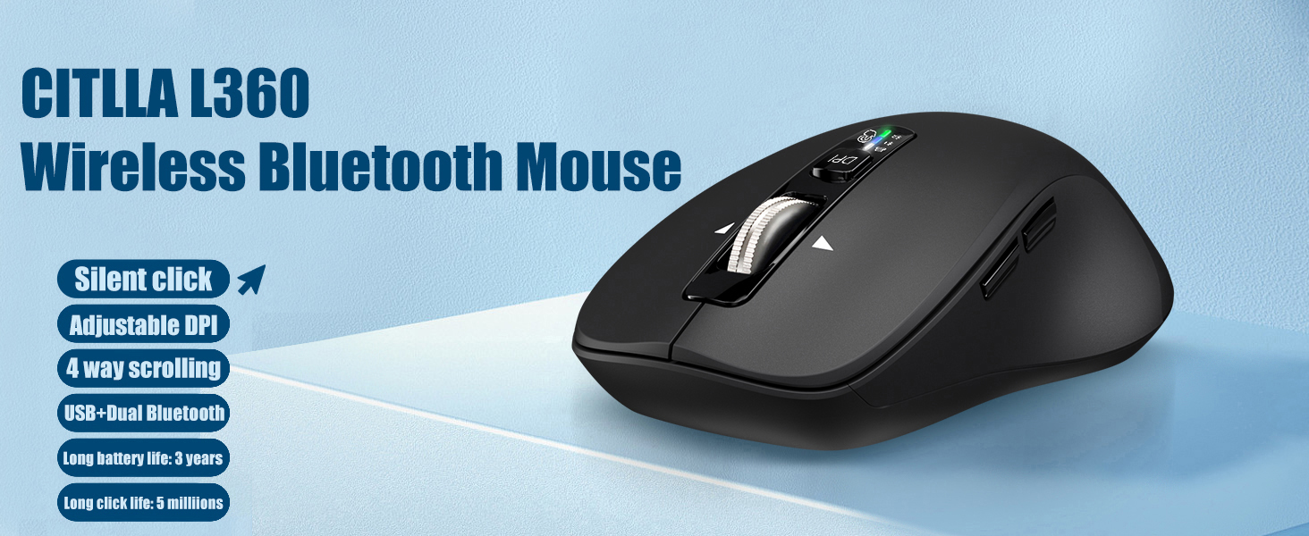 bluetooth mouse