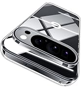 X-level Clear for Google Pixel 10 Pro XL Case Non-Yellowing Ultra-Thin Soft TPU Phone Cover, Mili...