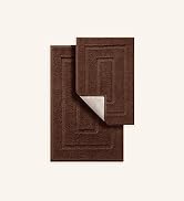 GRANNY SAYS Bathroom Rugs Sets 2 Piece,Soft Bath Mats for Bathroom, Bath Rugs Non Slip Washable, ...