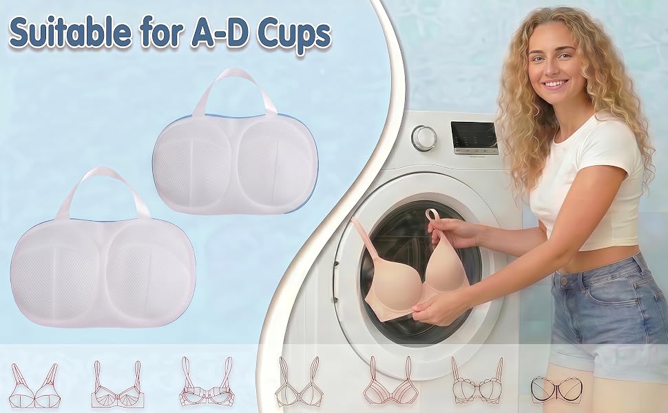 bra holder for washing machine