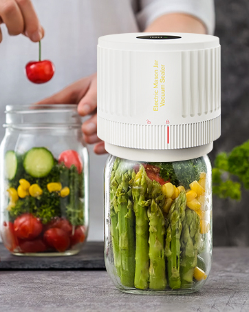 canning vacuum sealer mason jar
