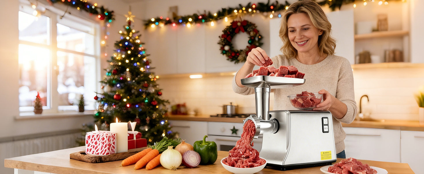 Electric Meat Grinder
