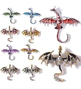 Bulk Gold Enamel Charms for Jewelry Making, Colorful Metal Charms Pendant for Bracelet Necklace a...