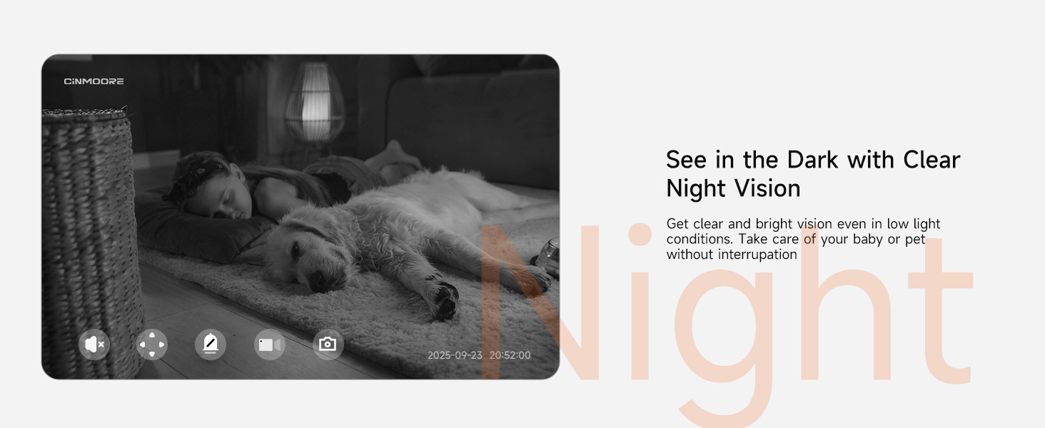 cameras for home security, crystal night vision