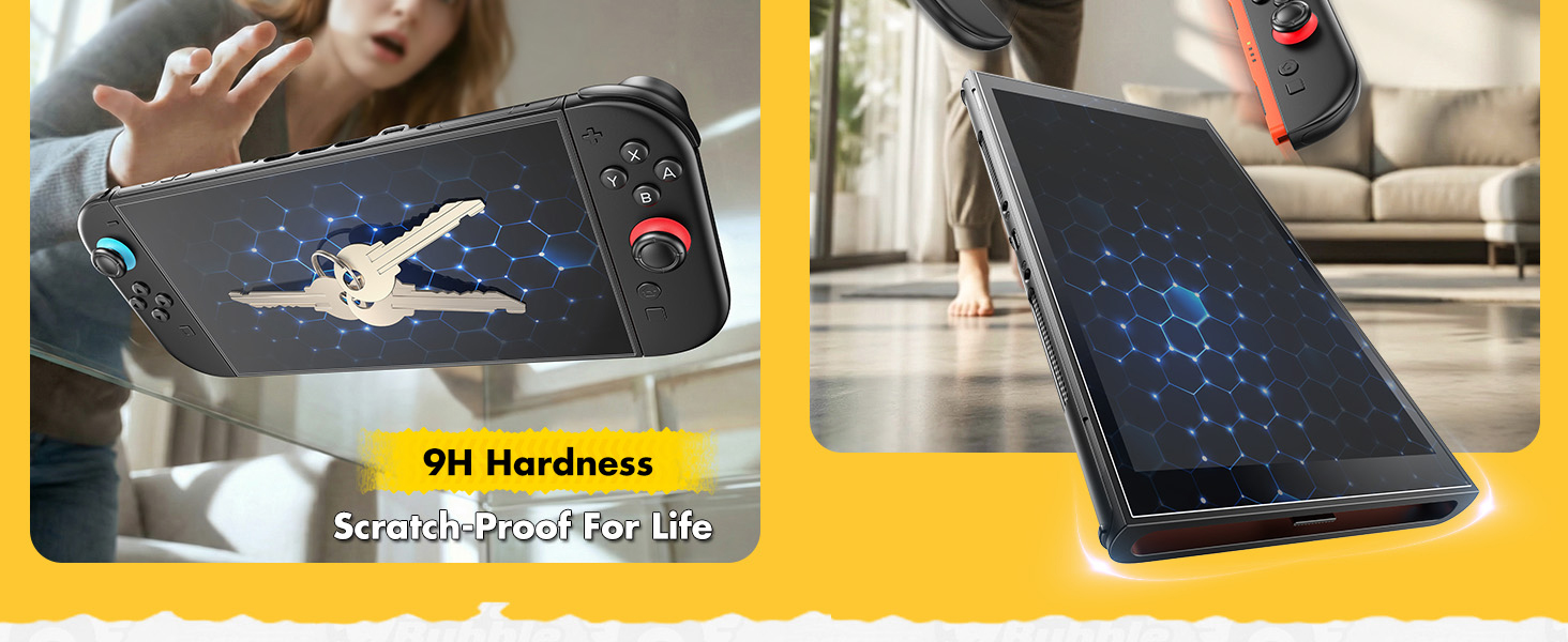 for Switch 2 Screen Protector
