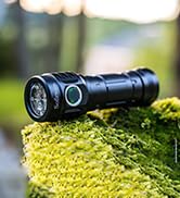 Sofirn IF25A Rechargeable Flashlight Max 3800 LM, Flashlight High Lumens with 4X SST20 6500K LED,...