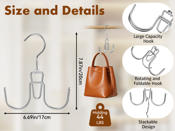 bag organizer closet