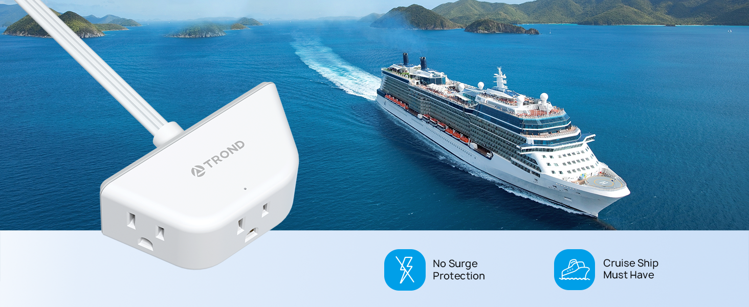 cruise approved extension cord