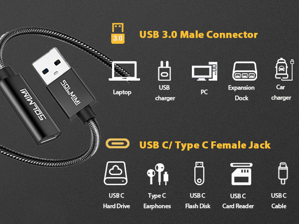 usb male to usb c female cable usb a to usb c adapter usb adapter