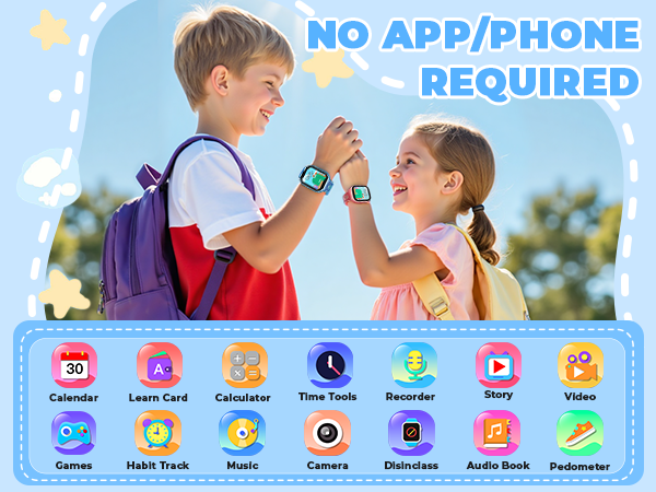 K10 Smart Watch for Kids