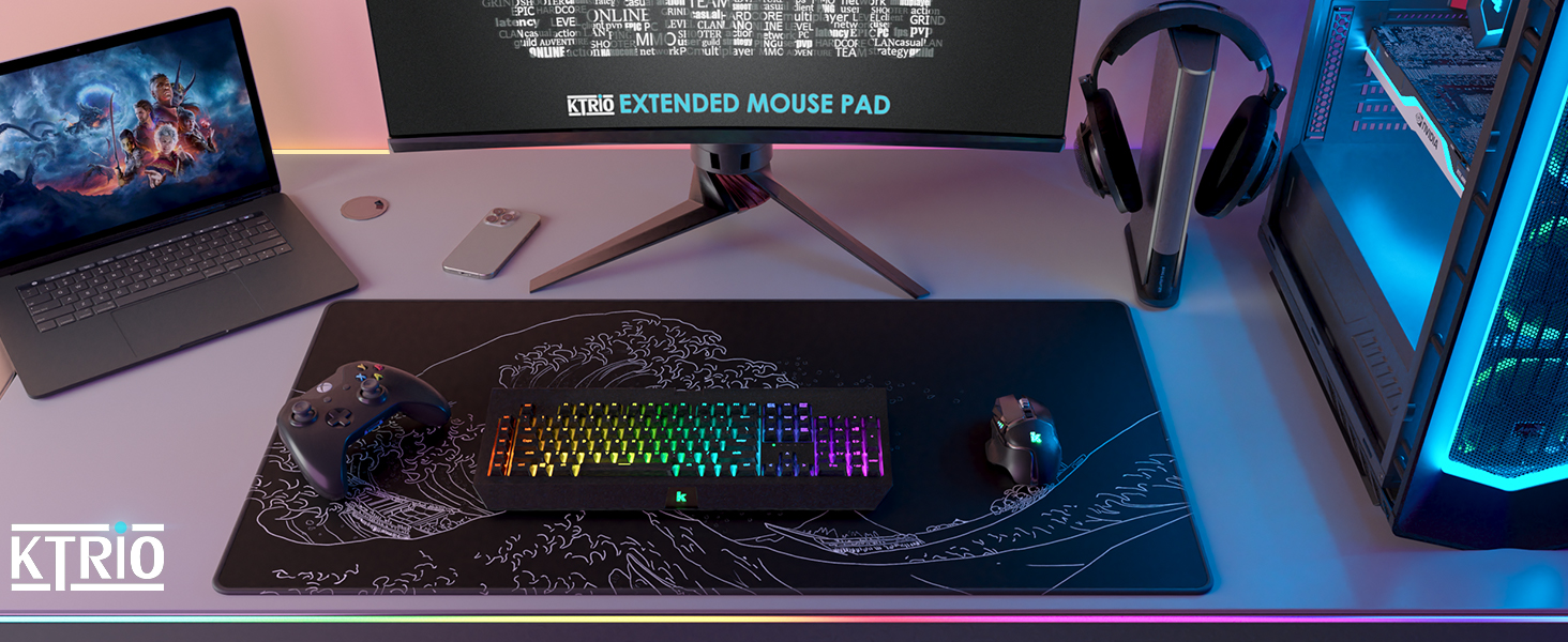 gaming mouse pad