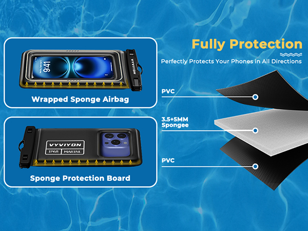 IPX8 Cellphone Dry Bags