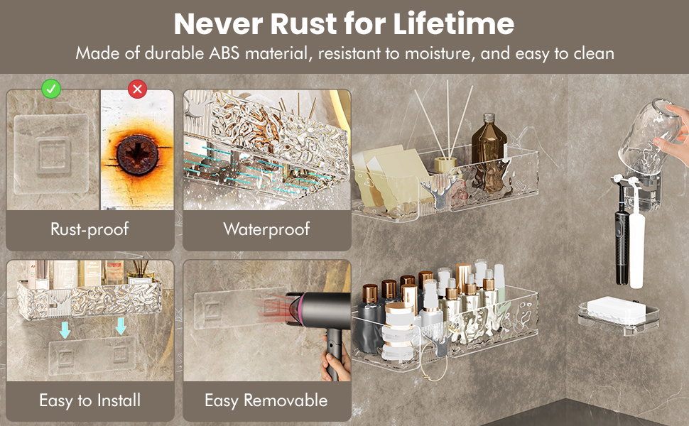never rust for lifetime
