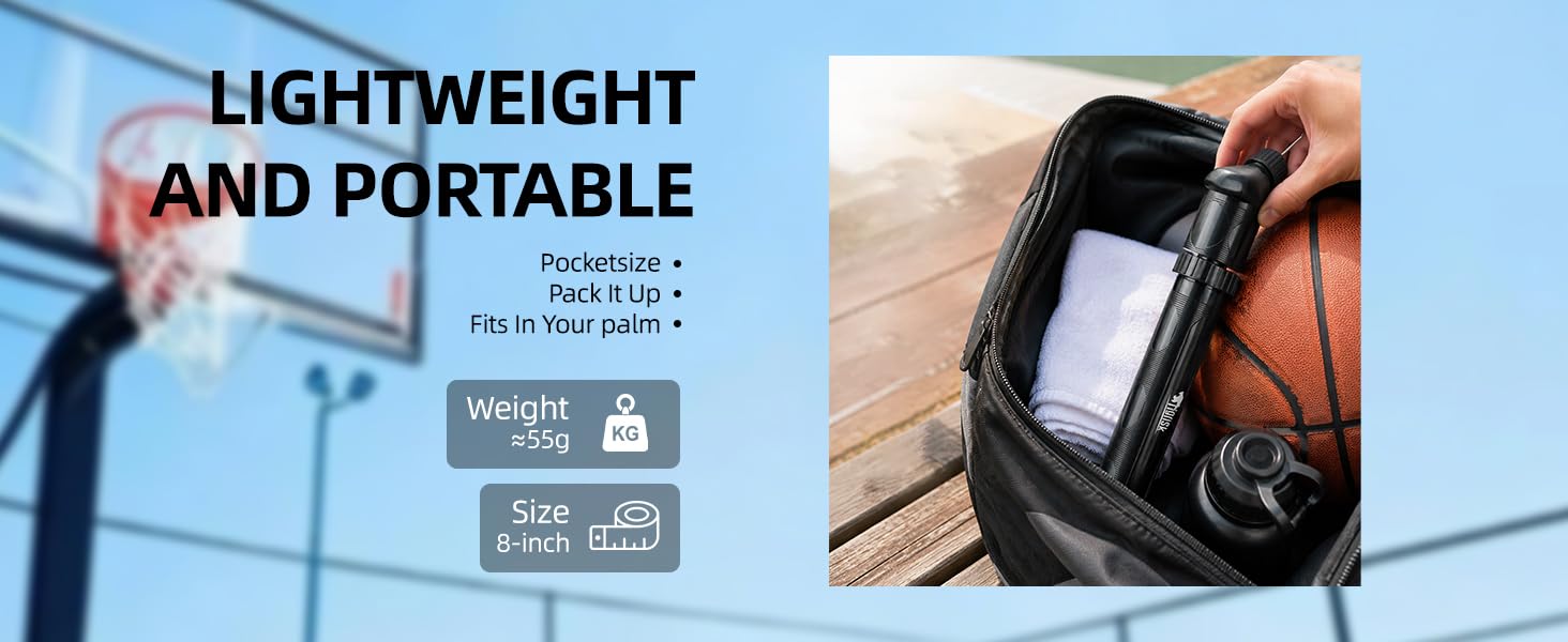 Lightweight and Portable
