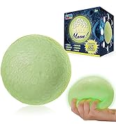 Power Your Fun Arggh Moon Stress Balls for Adults - 3.75 Inch Moon Stress Balls for Kids Anxiety ...