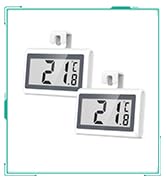 Refrigerator Thermometer, 2 Pack