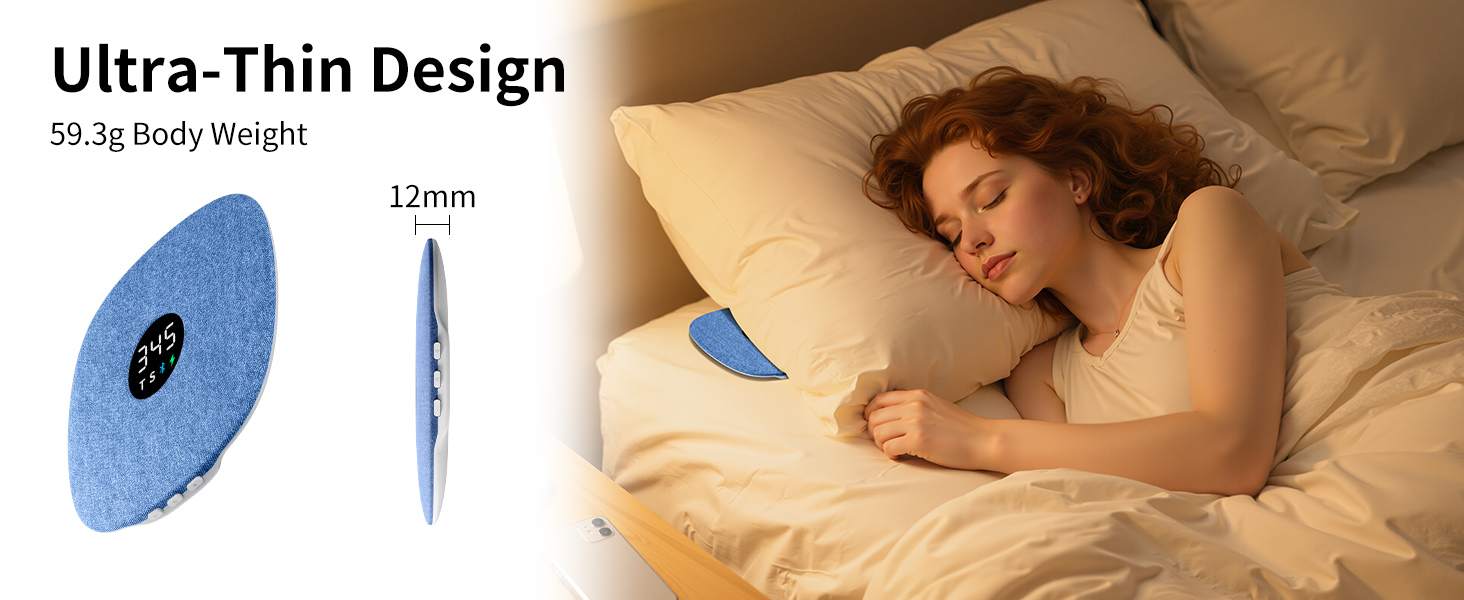 Bone Conduction Under Pillow Sleep Speaker