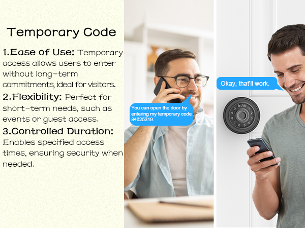 door knob with fingeprint lock