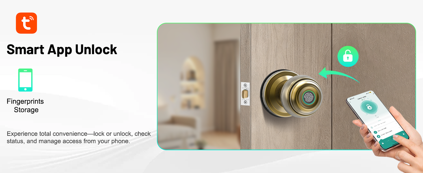 Fingerprint Smart Door Lock