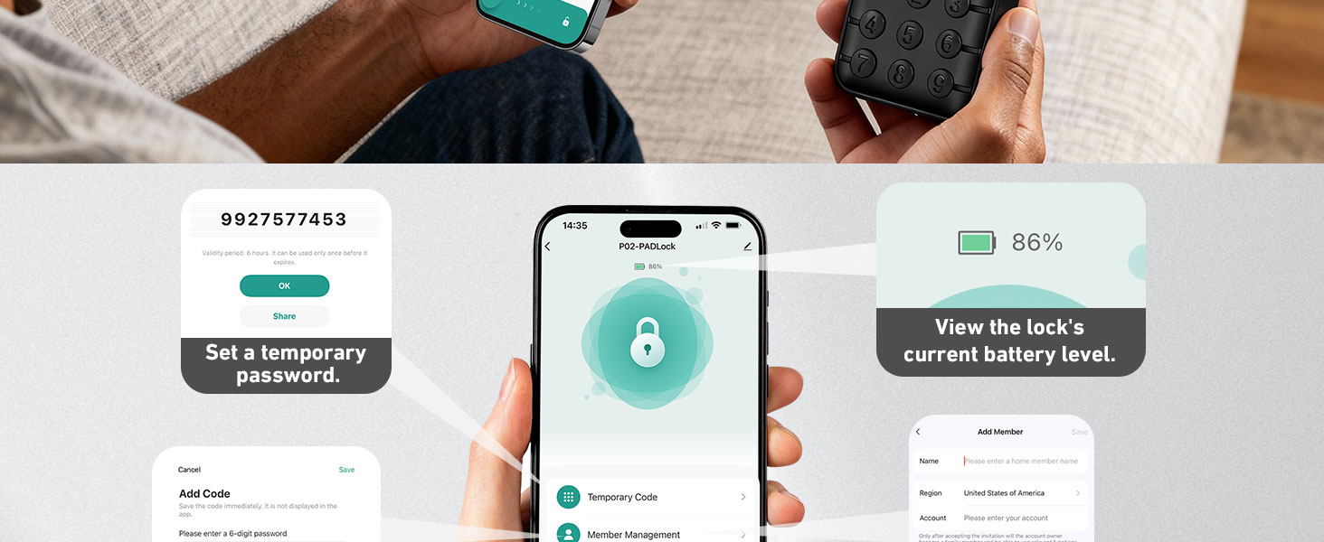 Smart Combination Lock