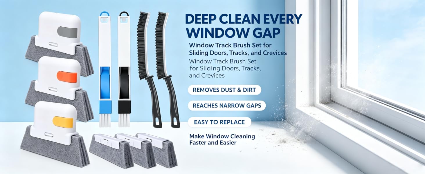 window track cleaner