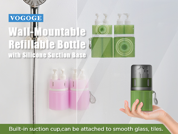 Travel Bottles for Toiletries