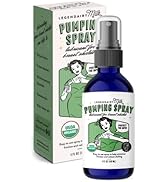 Legendairy Milk Pumping Spray 4 oz., Helps Sore Nipples &amp; Clogged Ducts, Organic Lubricant for Br...