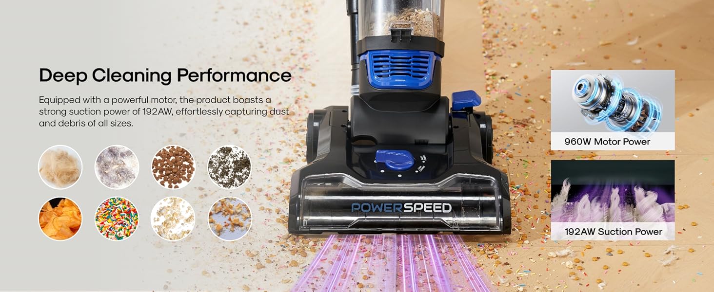 deep cleaning performance
