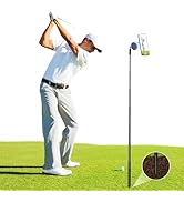 Monopod and Tripod Selfie Stick to Record Golf Swing Training Aid, Magnetic Golf Film Stick Adjus...