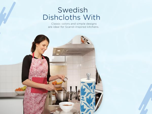 clothes rags swedish dishcloths washable B081NPK5Y2 papaya dish hook sweden cloths magic washcloths