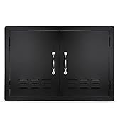 Stanbroil Outdoor Kitchen Doors BBQ Access Door 30" W x 21" H - Wall Construction Double Door Flu...