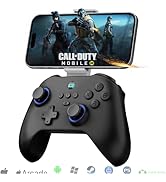Megadream Mobile Game Controller for iPhone iPad, Wireless Android Gamepad - PS Remote Play, Xbox...