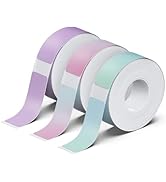 POLONO Genuine P31S Label Maker Tape, Adapted Label Print Paper, Self-Adhesive Label Tape, 14x40m...