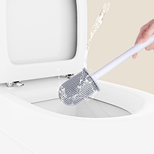 Easy to clean the toilet brush