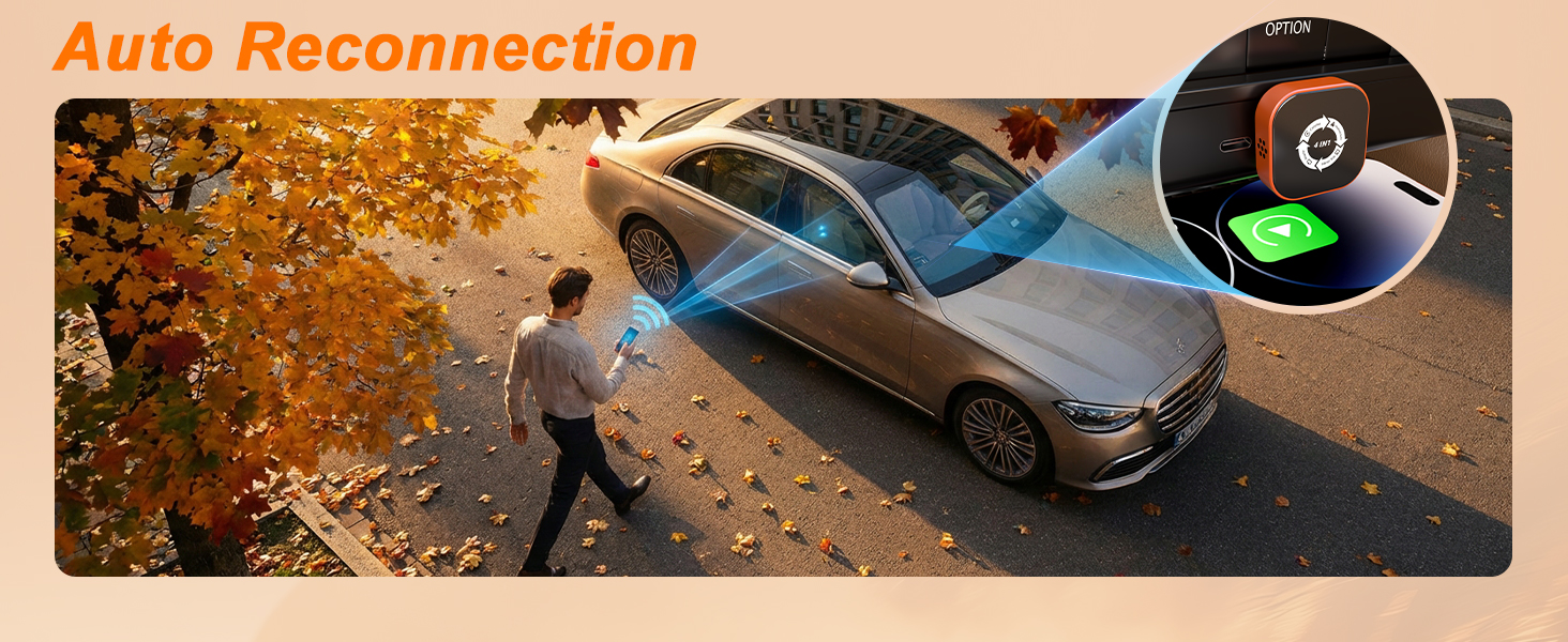 Auto Reconnection