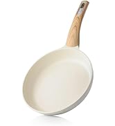 SENSARTE Ceramic Nonstick Frying Pan Skillet, Non Stick Omelette Pans, Non-toxic Healthy Kitchen ...