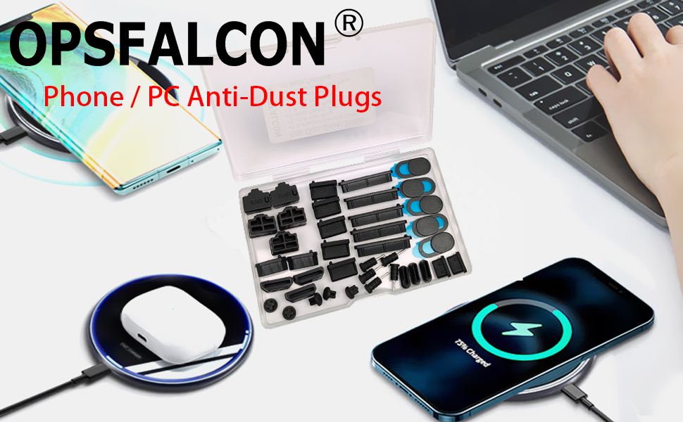 Anti Dust Cover Dust Plugs Caps