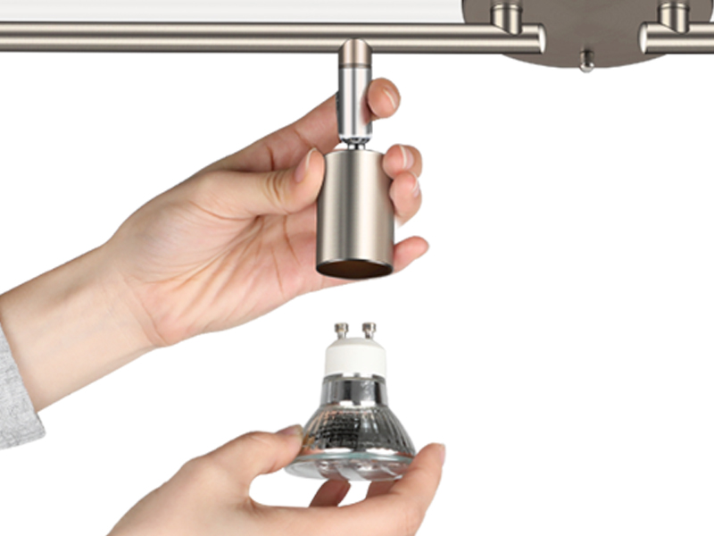 Bulbs included 